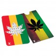 Rasta Leaf Grinder Card